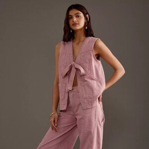 Damson Madder Dilly Gilet